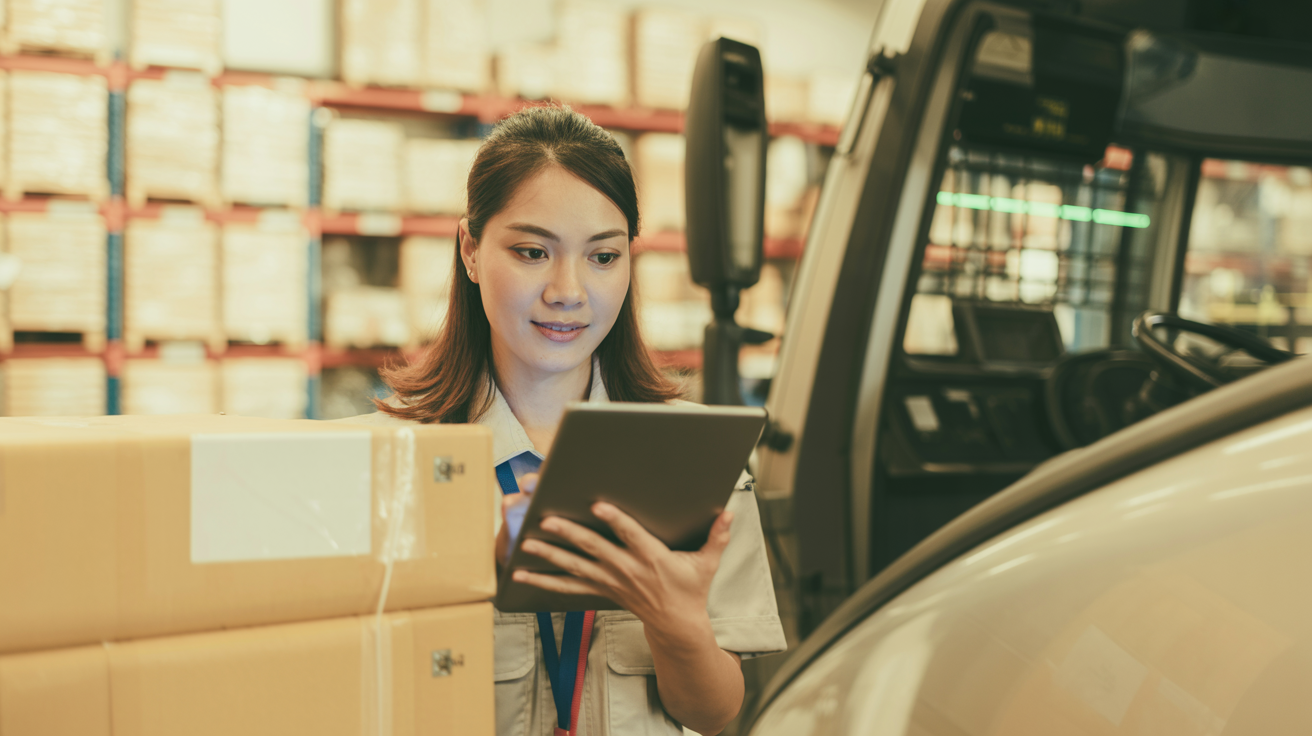 Bắt đầu với DBIZ TMS cho doanh nghiệp